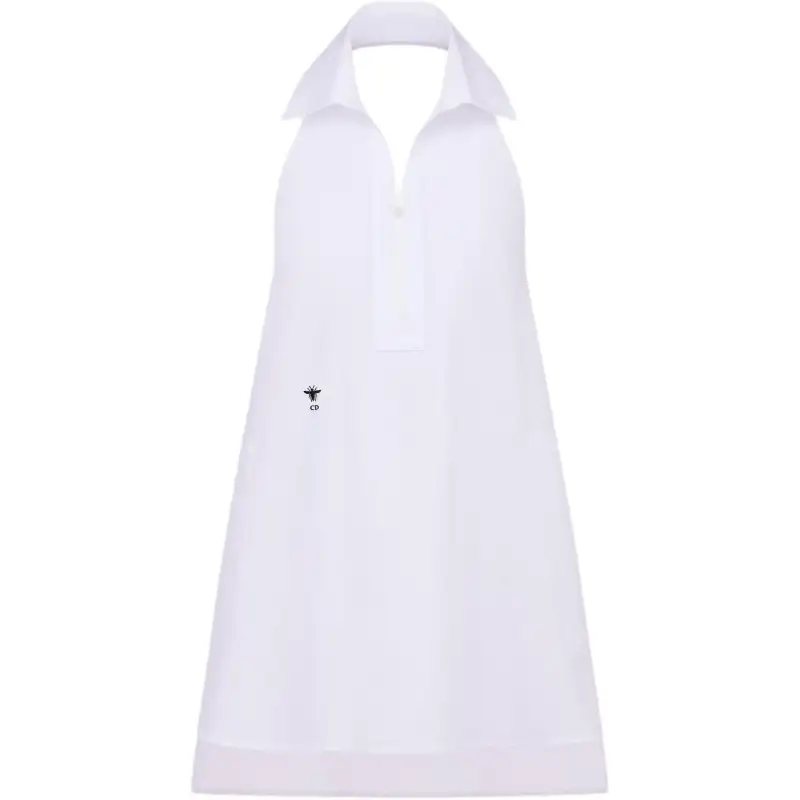 Christian DIOR DIORiviera Long Sleeveless Blouse