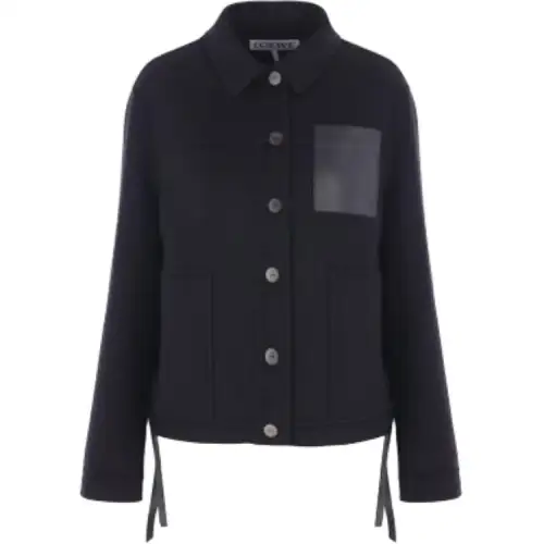 Loewe Single-Breasted Jacket