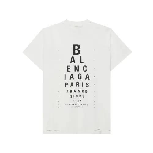 Balenciaga Optical Oversized T Shirt