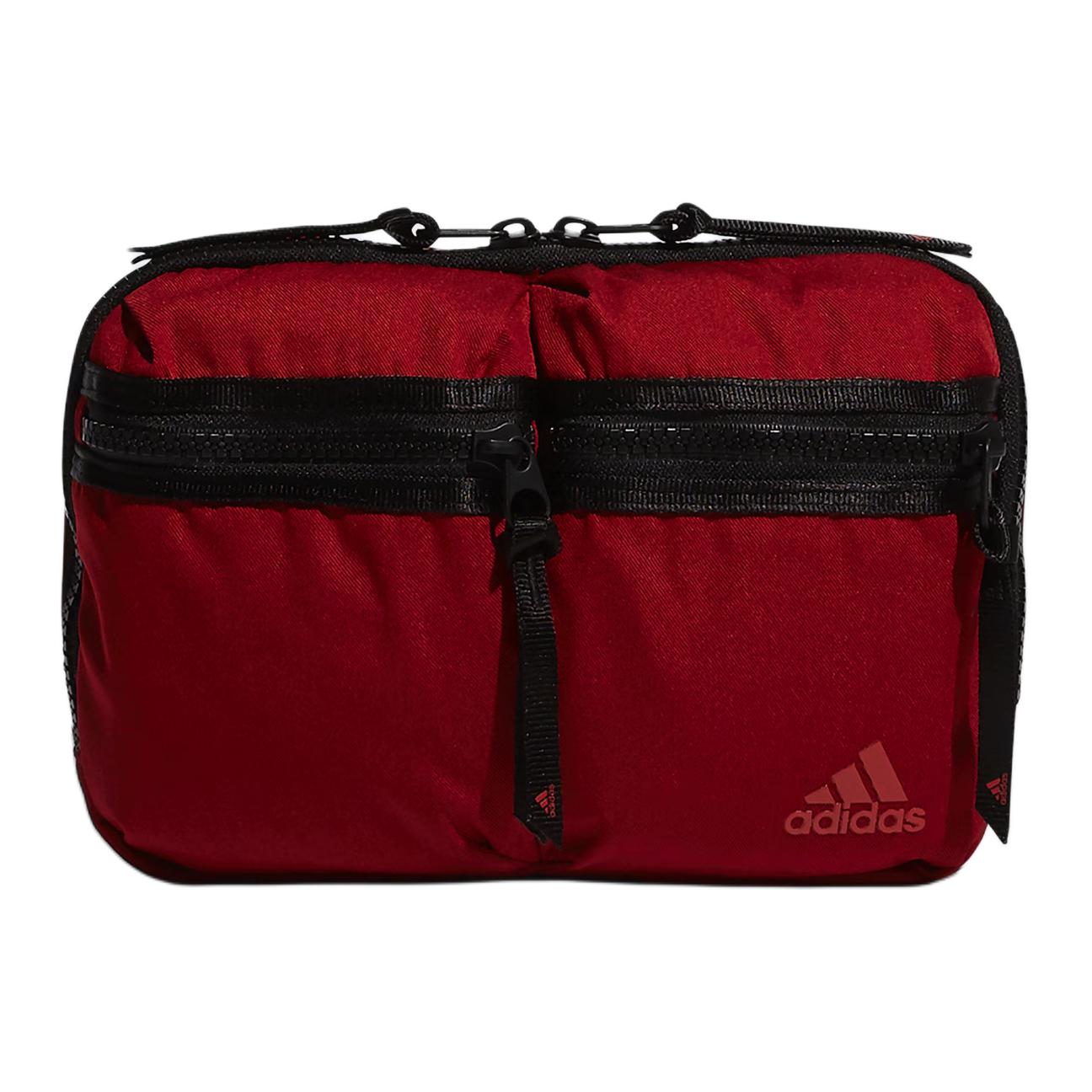 Женская сумка adidas MS X-BODYBAG (красная)
