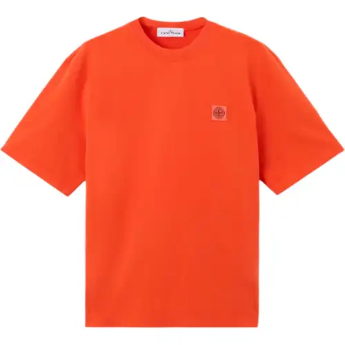 Stone Island logo-patch T-shirt