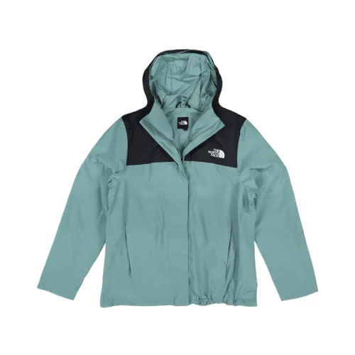 THE NORTH FACE Jackets Women's Green Hooded Moderate Other