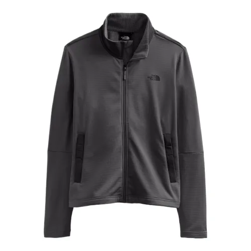 THE NORTH FACE Jackets Women's Gray Stand Collar Moderate Other