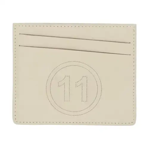 Maison Margiela Calfskin Card Holder Card Holder Men's Beige