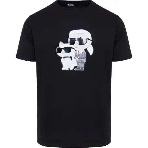 KARL LAGERFELD / Karl Lagerfeld Jeans Karl Ikonik & Choupette T shirt