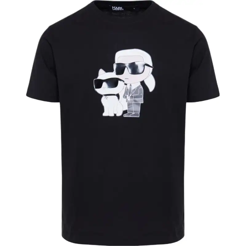 KARL LAGERFELD / Karl Lagerfeld Jeans Karl Ikonik & Choupette T shirt