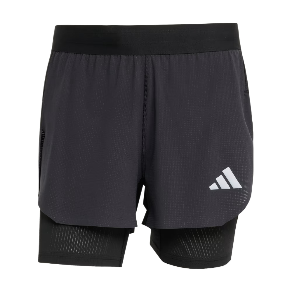 Adidas Free Shipping With AdiClub Adi365 Running CLIMACOOL+ 2 In 1 Shorts