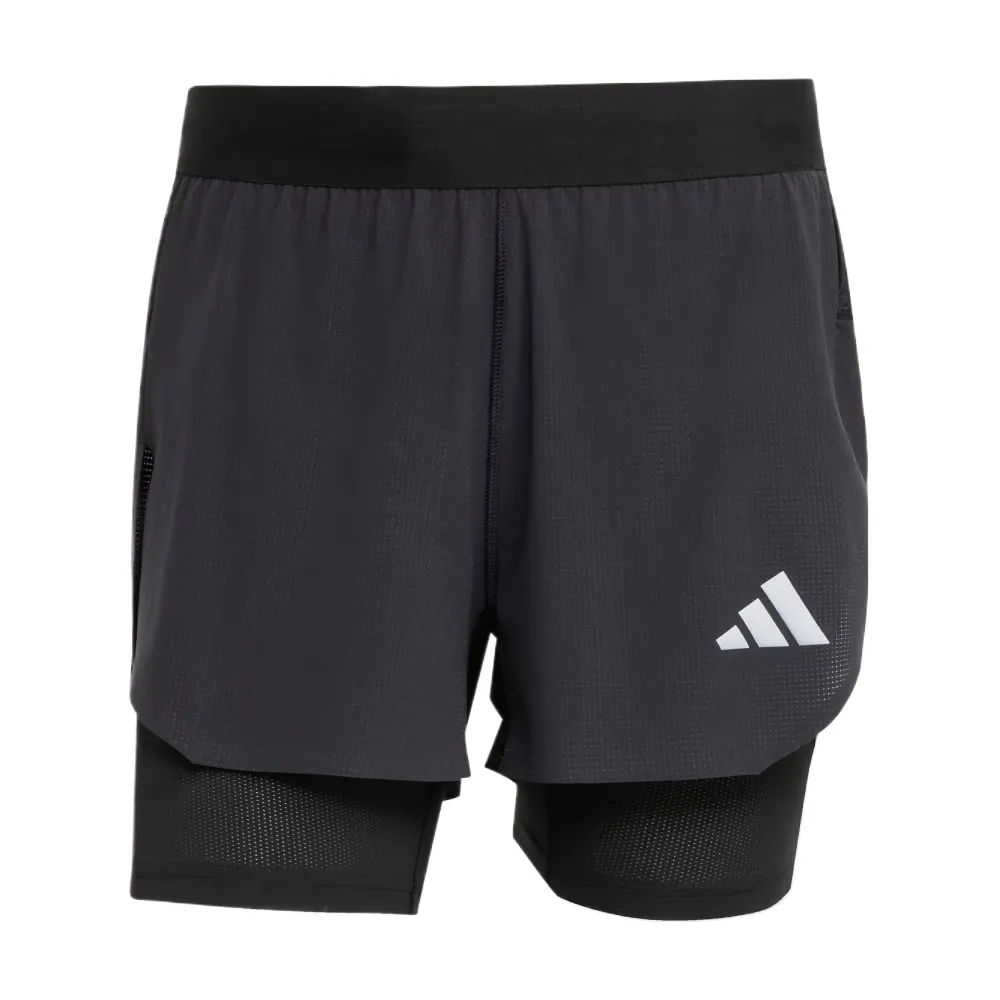 Adidas Free Shipping With AdiClub Adi365 Running CLIMACOOL+ 2 In 1 Shorts