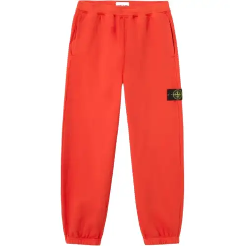 STONE ISLAND Loose Fit Sweatpants