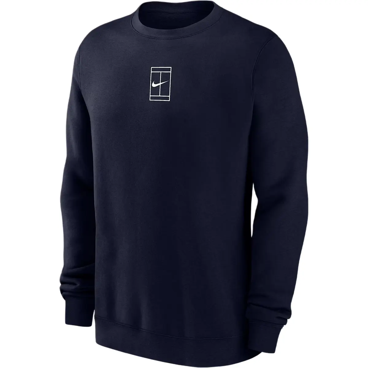 Nike Club Men's Tennis Fleece Crew