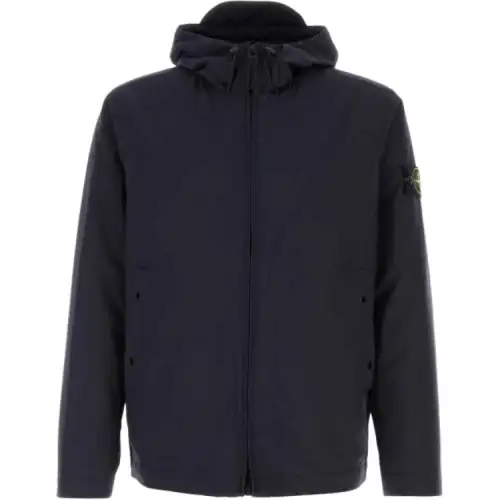 STONE ISLAND Zipped Padded Jacket