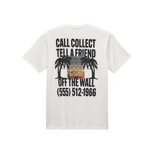 Vans T Shirts Unisex White Crew Neck