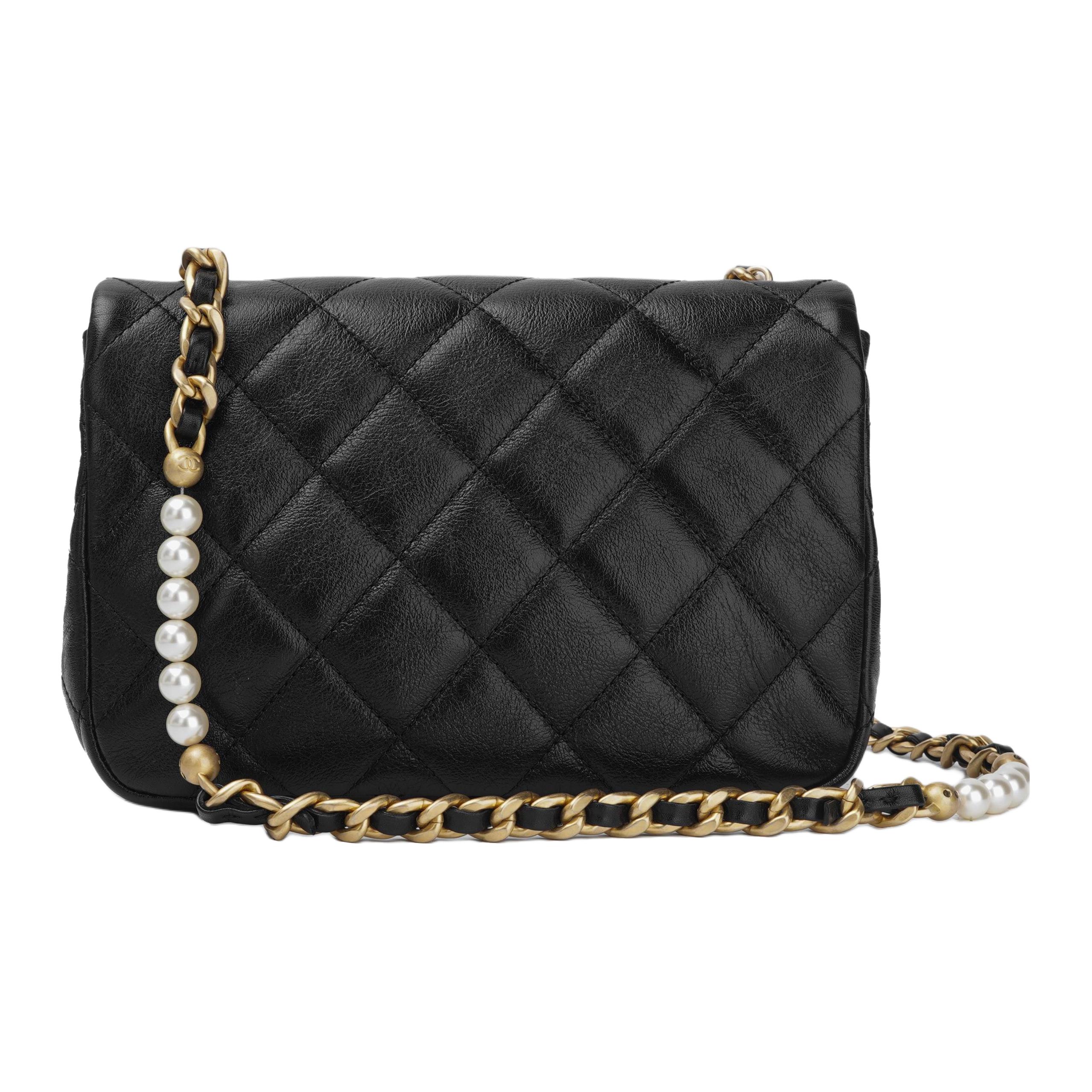 Женская сумка Chanel Vintage (черная) — фото 3