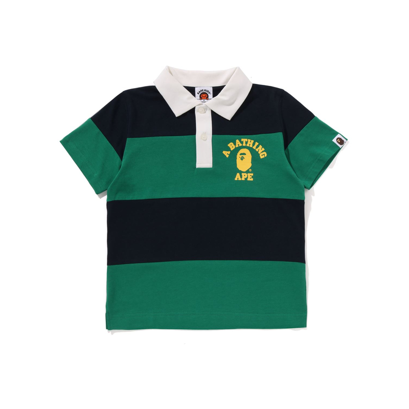 Детское поло A BATHING APE POLO (полосатое)