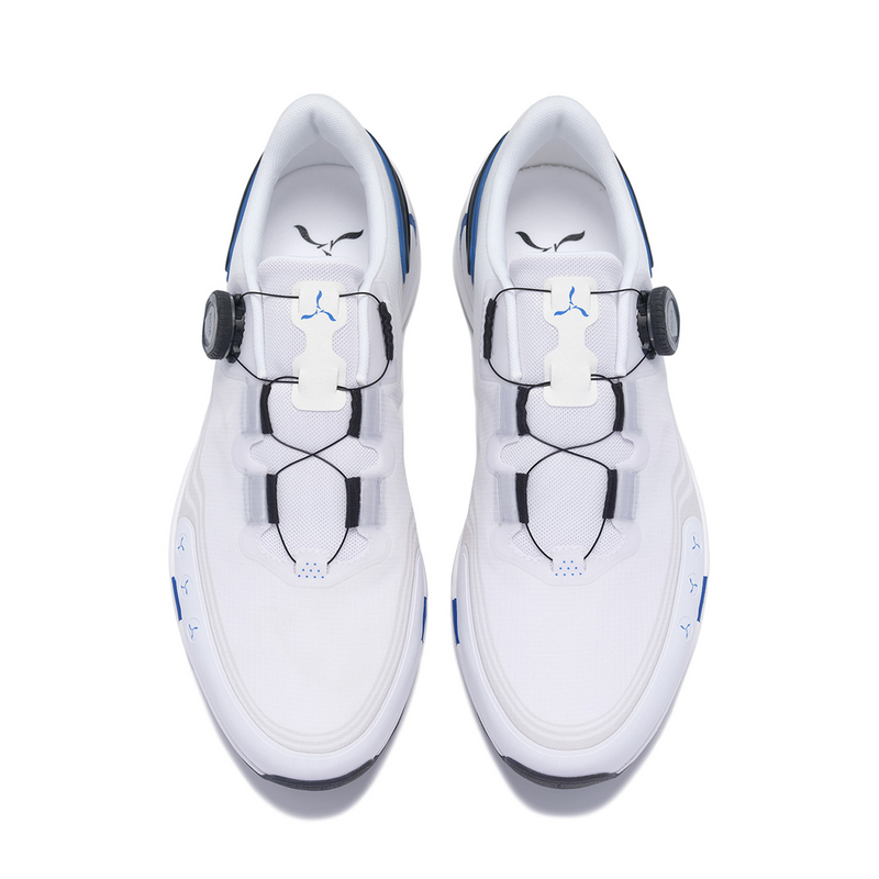 LI NING 1990 Golf Collection Abrasion Resistant Breathable Low top Abrasion Resistant Breathable Golf Shoes Men’s
