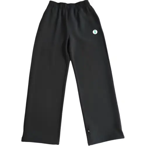 Li Ning Casual Pants Women's Black Moderate Straight Fit Pants