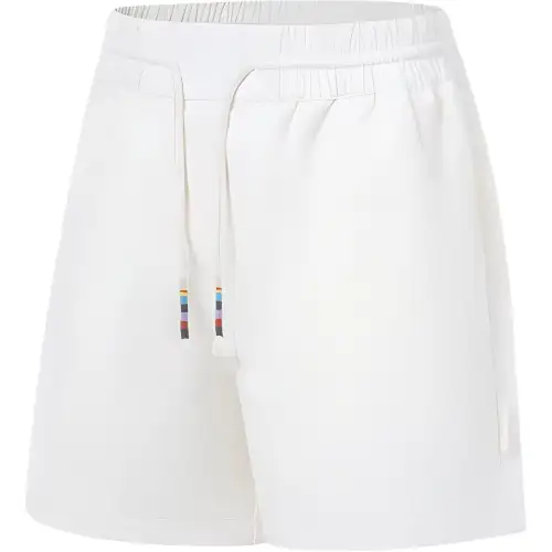 Li Ning Casual Shorts Women's White Moderate