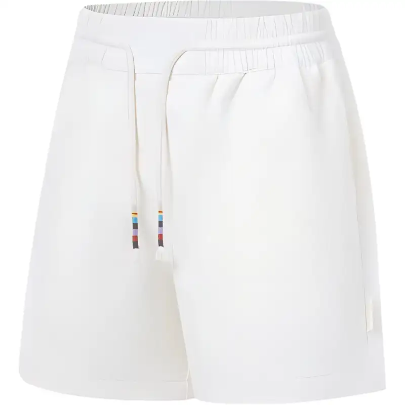 Li Ning Casual Shorts Women's White Moderate