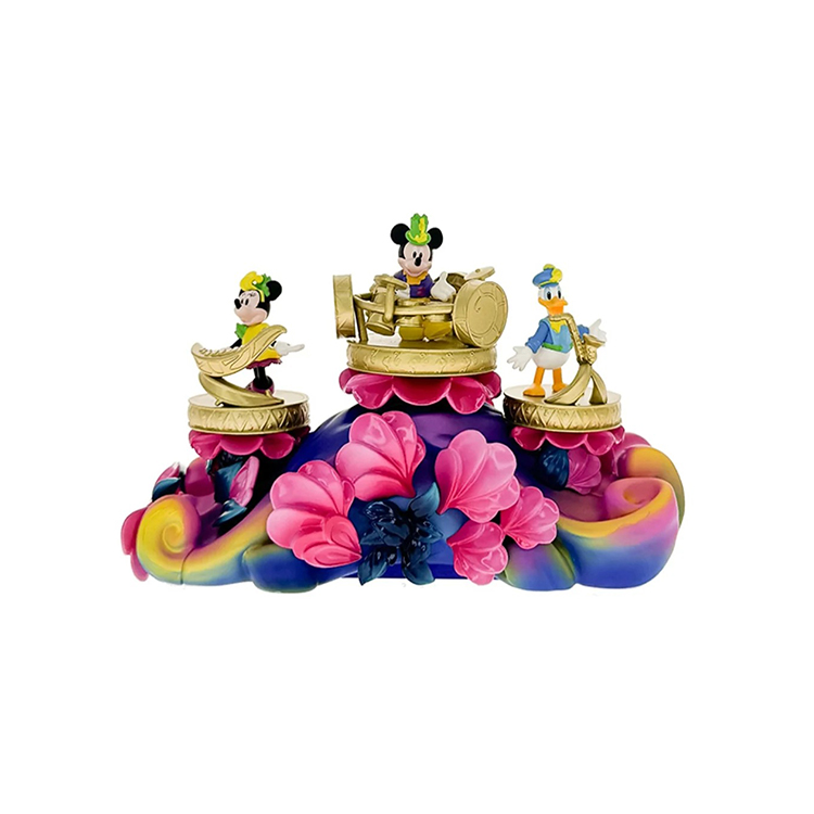 Disney Disney Mickey Minnie 20th Anniversary Parade Party Float Finished Model Hong Kong Disney