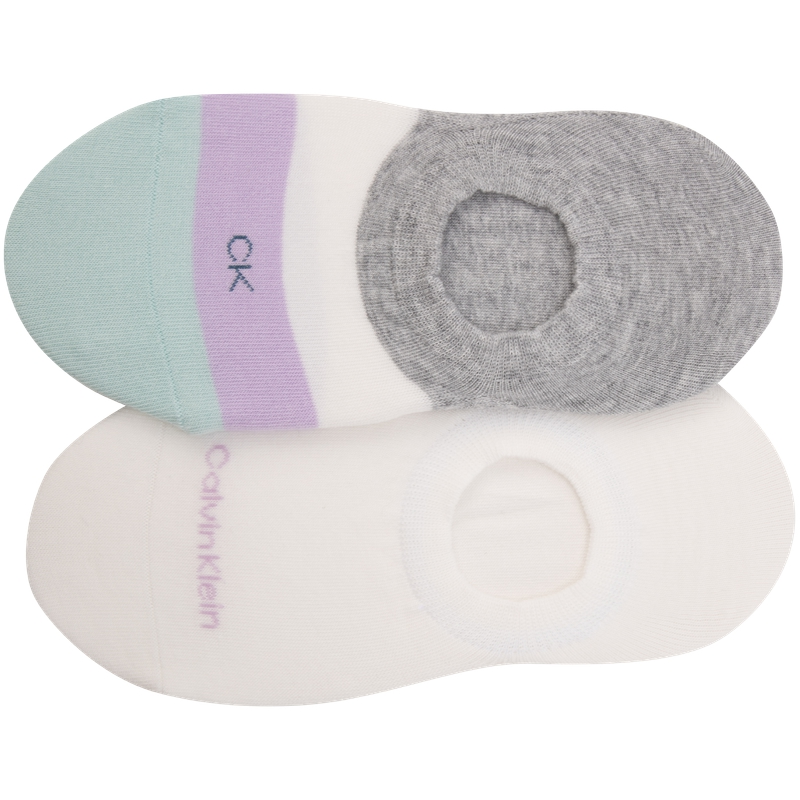 CALVIN KLEIN SS24 No Show Socks Women’s 2 Pack
