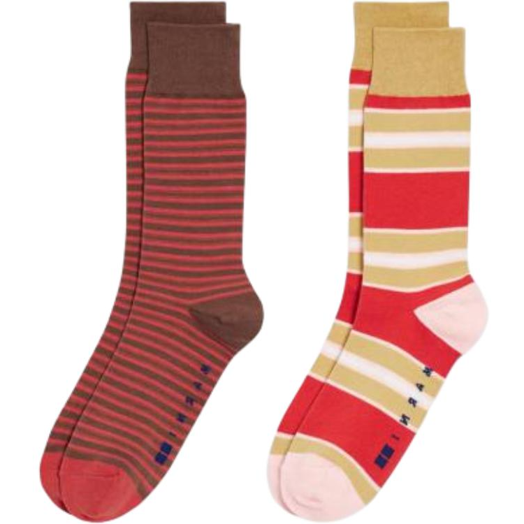 UNIQLO x Marni Crew Socks Women's 2 Pack