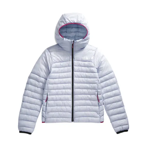 THE NORTH FACE Jackets Women's White Hooded Thickened Other