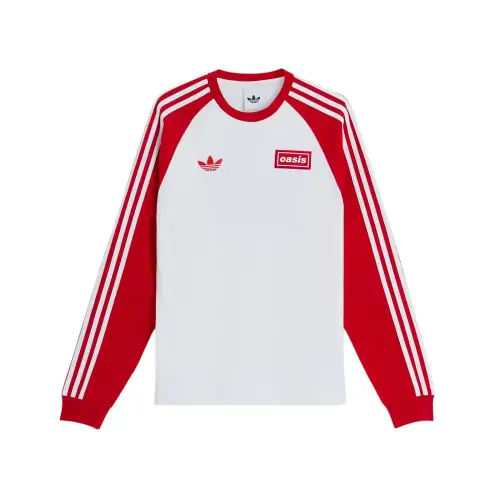 Adidas Originals x Oasis 3 Stripes SS25 T Shirt Unisex