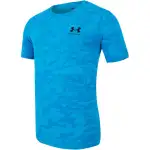 Under Armour ABC Camo T Shirt Men's Ethyl Ether Blue 452