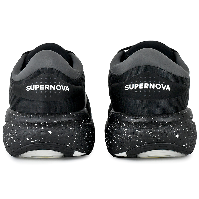 Adidas Supernova 2 Cushioning Lightweight Low top Running Shoes Men's Black White