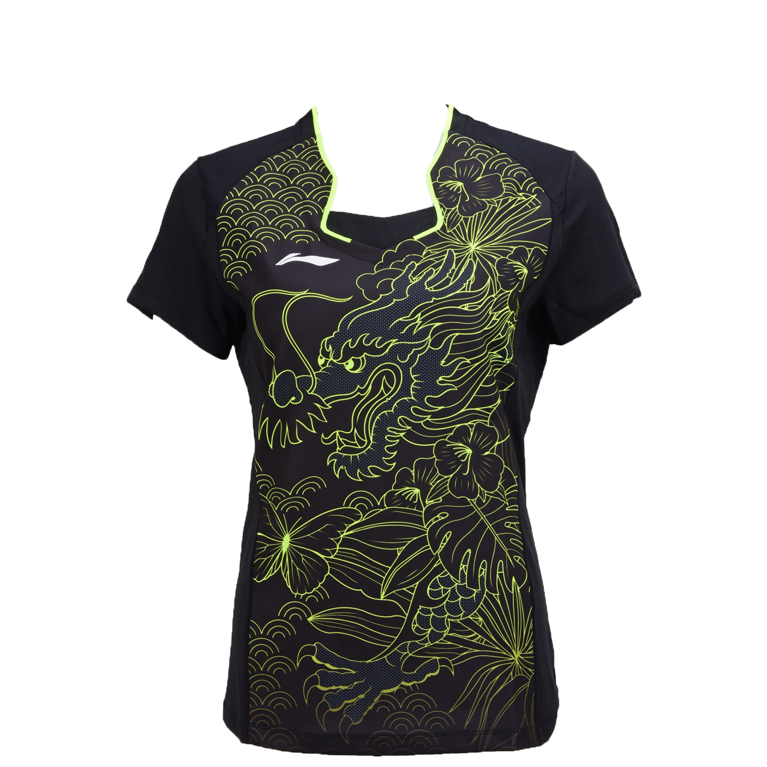 Li Ning Table Tennis Clothing Unisex Crew Neck