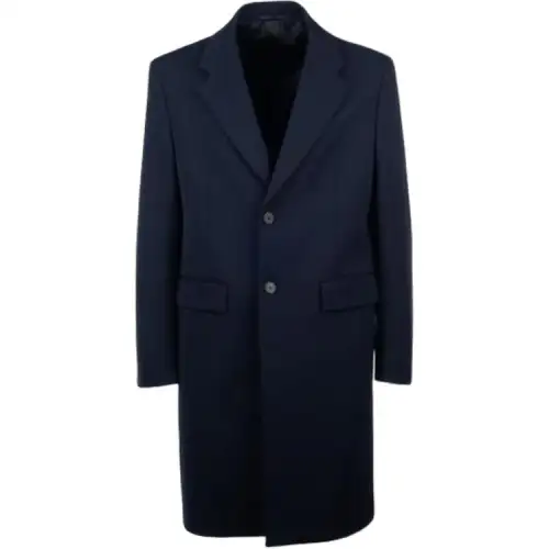Prada twill coat