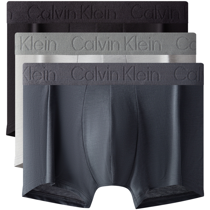 Мужские боксеры CALVIN CALVIN KLEIN (черные)