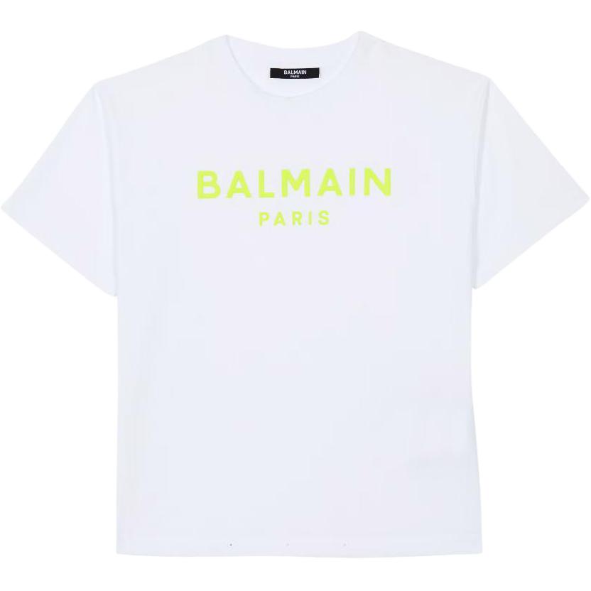 Футболка BALMAIN (белая)