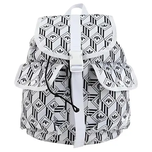 Adidas Originals Polyester Backpack Mini Unisex White
