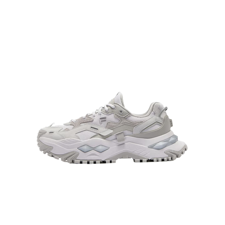 Мужские кроссовки Fila FILA FUSION BIANCO (серые)