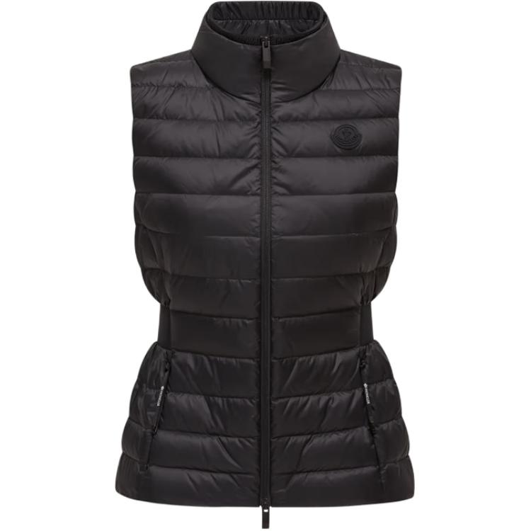 Женская куртка Moncler Valmarie (черная)