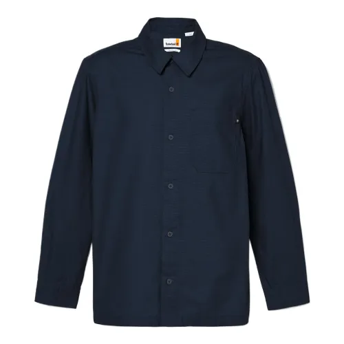 Timberland Shirts Men's Marine Blue Moderate Other