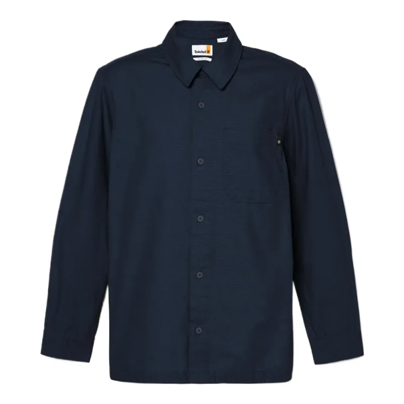 Timberland Shirts Men's Marine Blue Moderate Other