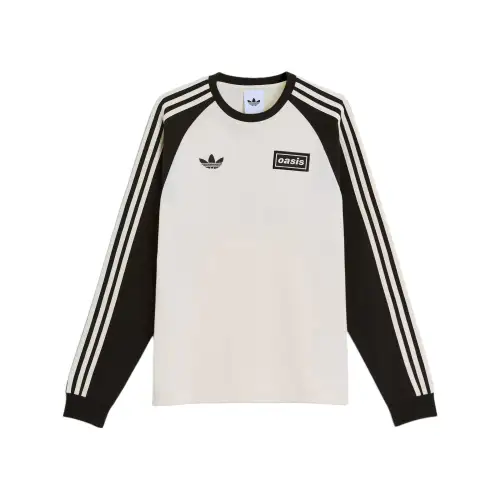Adidas Originals x Oasis 3 Stripes T Shirt Unisex