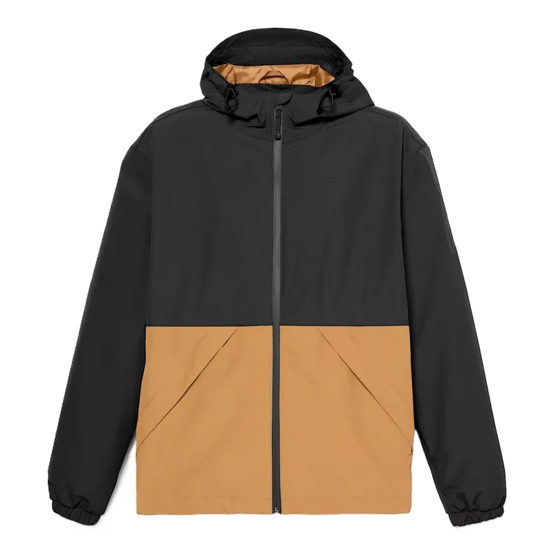 Timberland Jackets Men's Black Hooded Moderate Soft Shell
