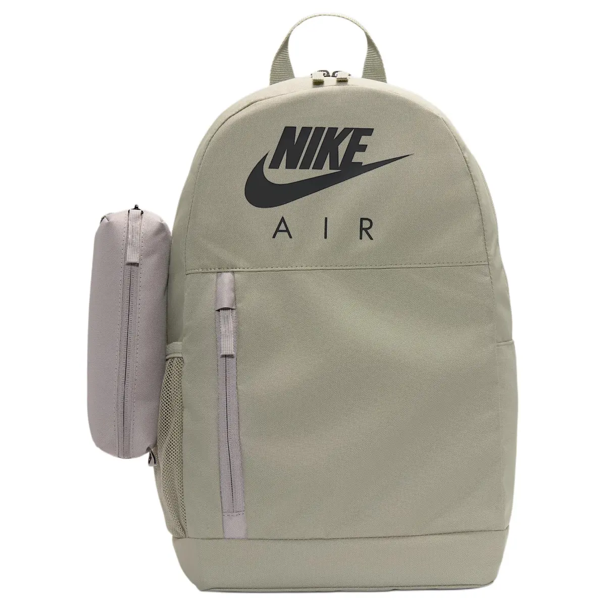 Nike Fabric Backpack Unisex Light Army Green & University Gray & Black