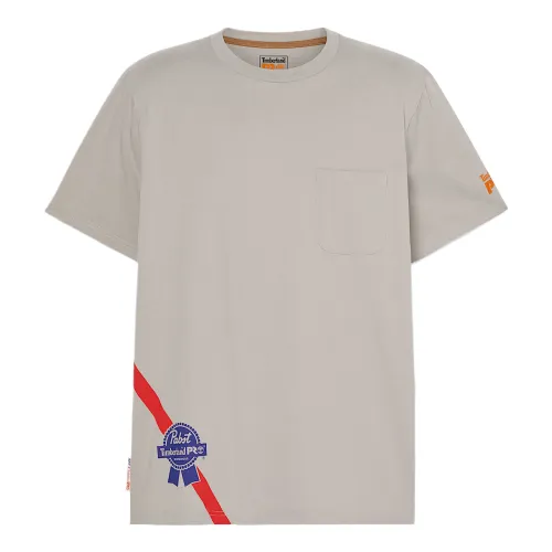 Timberland x Pabst Blue Ribbon T Shirt Men's
