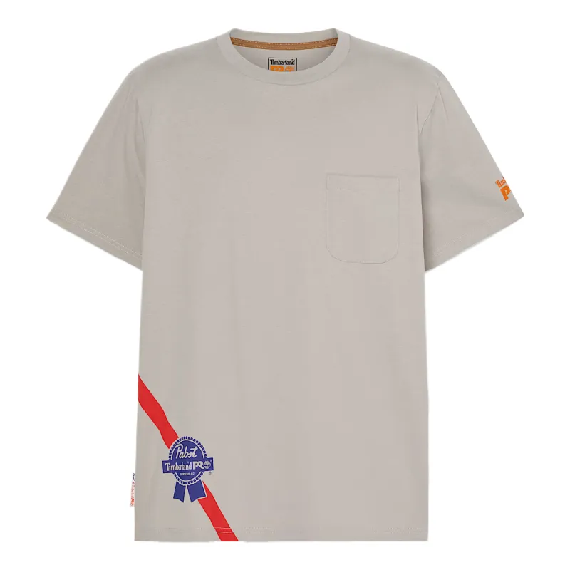 Timberland x Pabst Blue Ribbon T Shirt Men's