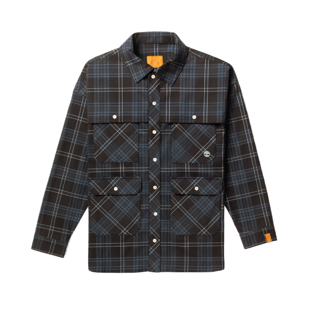 Рубашка Timberland TOKYO DESIGN COLLECTIVE (в клетку)