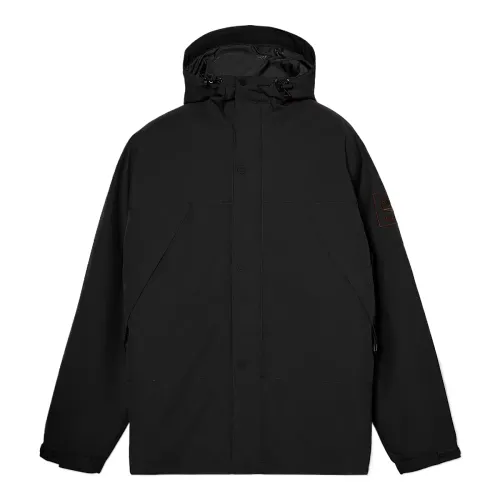 Timberland Jackets Men's Black Hooded Moderate Other