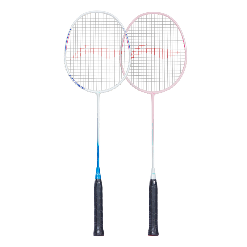 Li Ning Thunder 08 Aluminum Alloy Badminton Rackets Control Type All around Defense Advanced Level 675MM 2U/G5