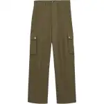 Loewe Logo Patch Cargo Trousers