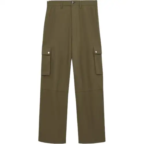 Loewe Logo Patch Cargo Trousers