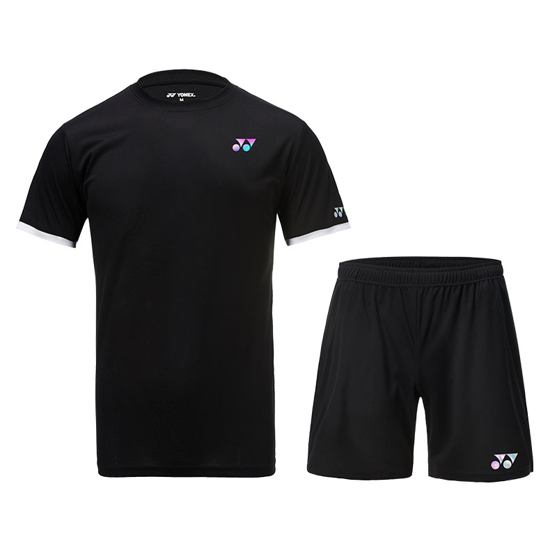 YONEX Badminton Jerseys Men’s Crew Neck Moderate