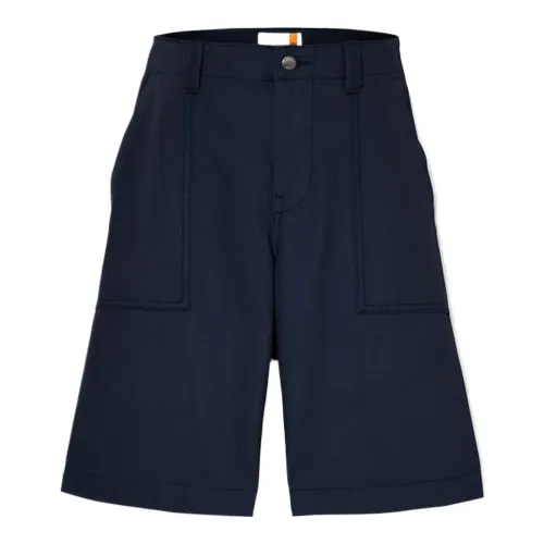 Timberland Cargo Shorts Men's Dark Blue Gemstone Moderate
